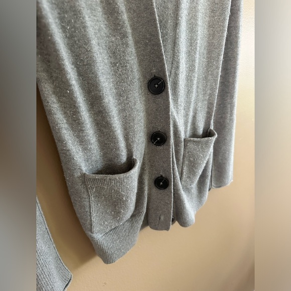 American Eagle Hooded Cardigan Sweater - Picture 4 of 12